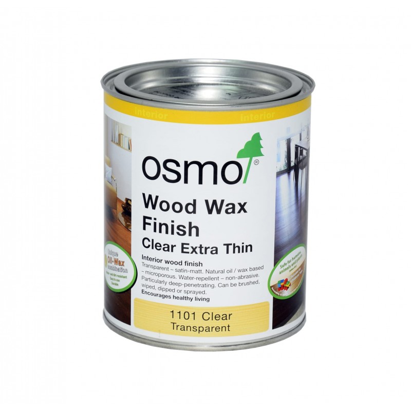 Wood Wax Clear Extra Thin 750ml