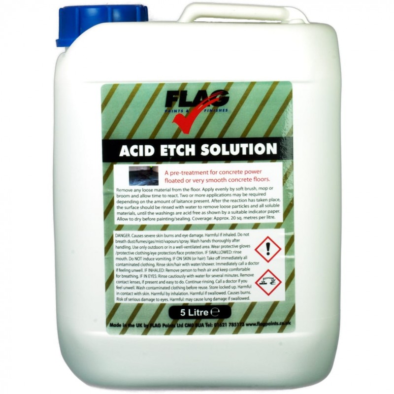 Acid Etch Solution 5 Litre