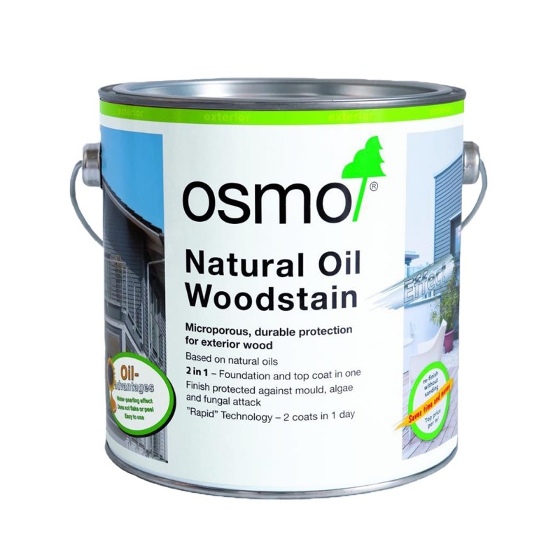 Osmo Natural Oil Woodstain Effect 2.5 litres Osmo Natural Oil Woodstain Effect 2.5 litres