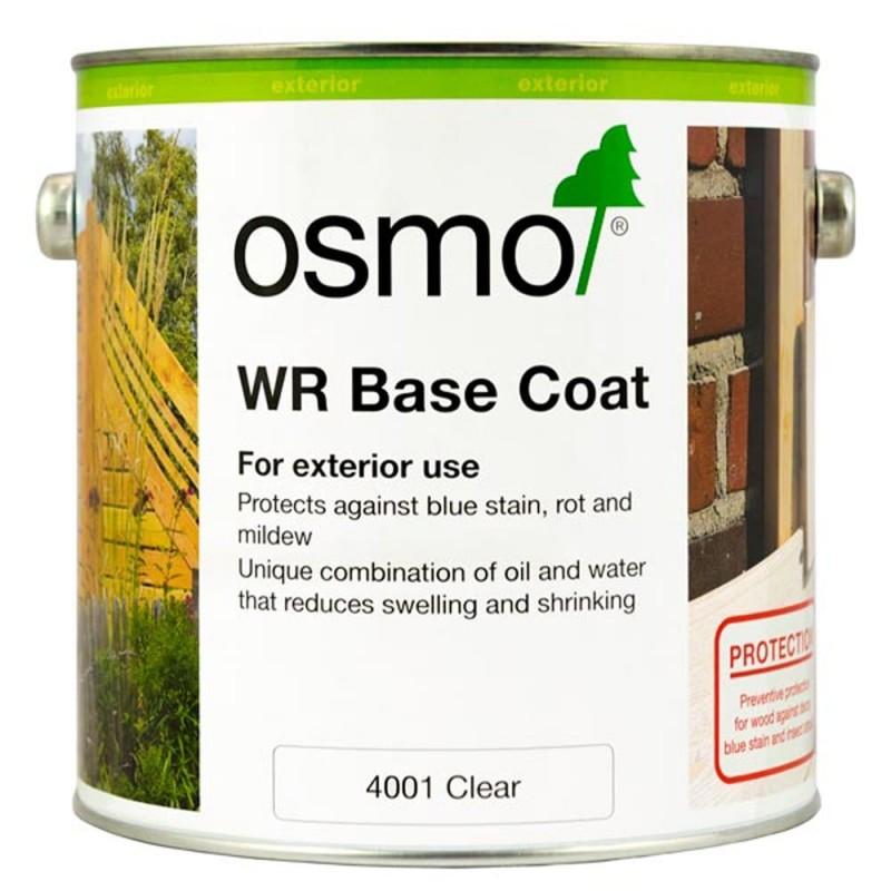 Osmo WR Base Coat 4001 2.5 litre