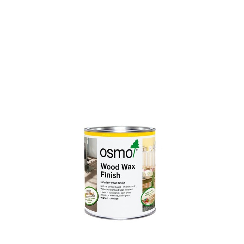 Osmo Wood Wax Finish Transparent 125ml Osmo Wood Wax Finish Transparent 125ml