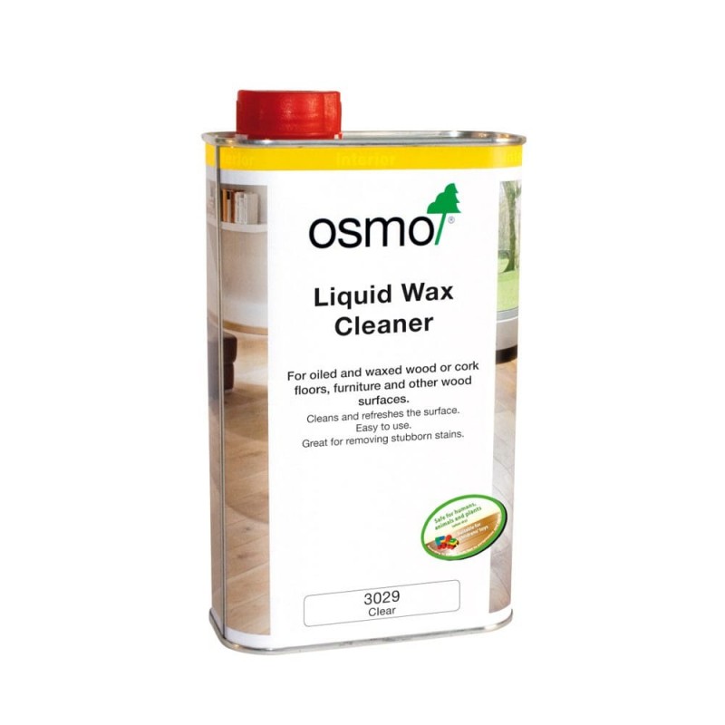 Osmo Clear Liquid Wax Cleaner 1 litre Osmo Clear Liquid Wax Cleaner 1 litre