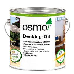 Osmo Decking Oil 2.5 Litres