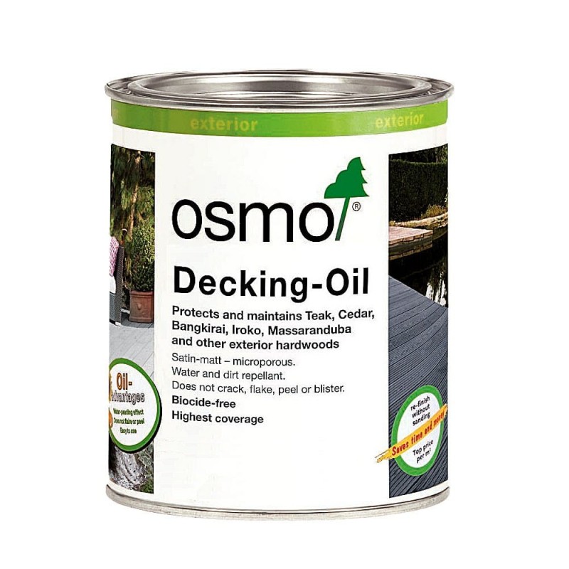 Osmo Decking Oil 750ml Osmo Decking Oil 750ml
