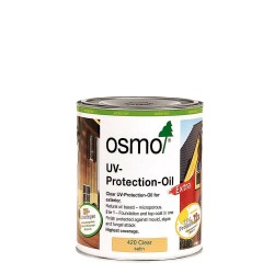 Osmo UV Protection Oil Extra 420C 750ml Clear Satin
