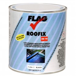 Roofix 20/10 (Multi-Surface) 1 litre Black - Waterproof Coating