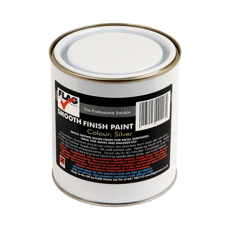 Silver Smooth Finish Metal Paint Silver Smooth Finish Metal Paint