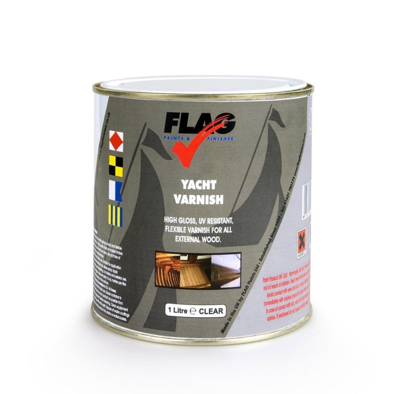 Flag Yacht Varnish 1 Litre Flag Yacht Varnish 1 Litre