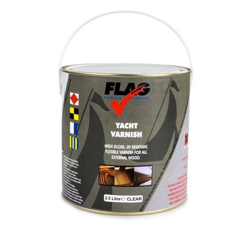 Flag Yacht Varnish 2.5 Litres