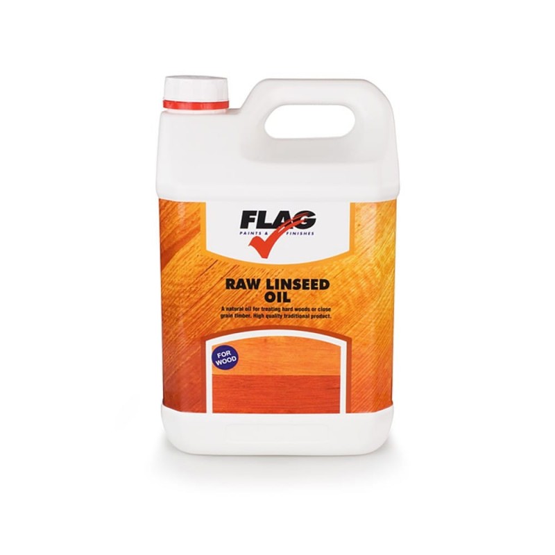 Flag Raw Linseed Oil 5 Litres