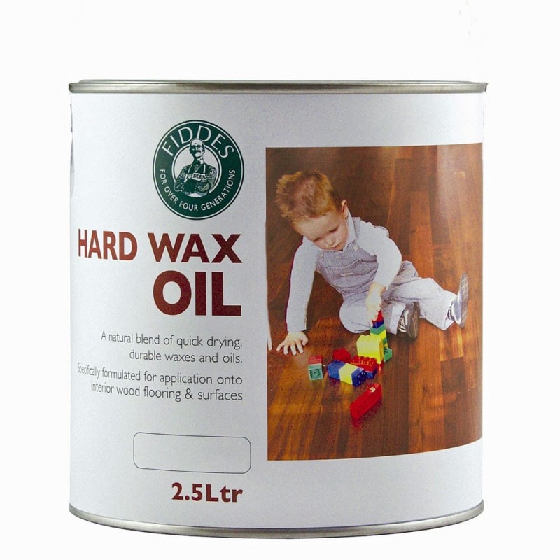 Fiddes Hard Wax Oil Tinted 2.5 Litres