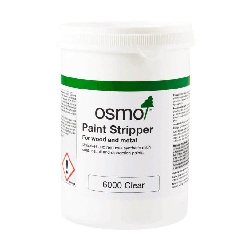Osmo Paint Stripper 6000 Clear 1 Litre