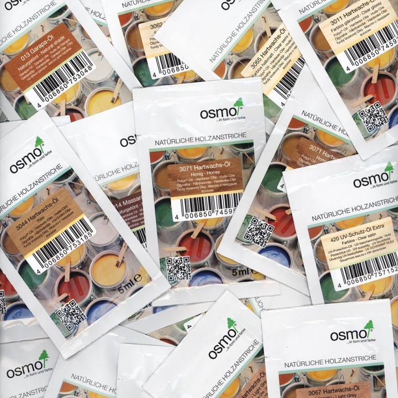 Osmo Concrete Oil Sealer 610S - Test Sachet Osmo Concrete Oil Sealer 610S - Test Sachet