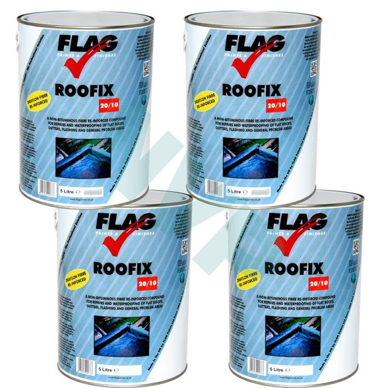 Roofix 20/10 (Multi-Surface) 20 litre - Waterproof Coating Roofix 20/10 (Multi-Surface) 20 litre - Waterproof Coating