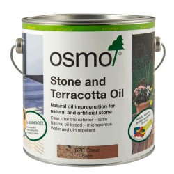 Osmo 620D 2.5 Litres Stone and Terracotta Exterior Oil