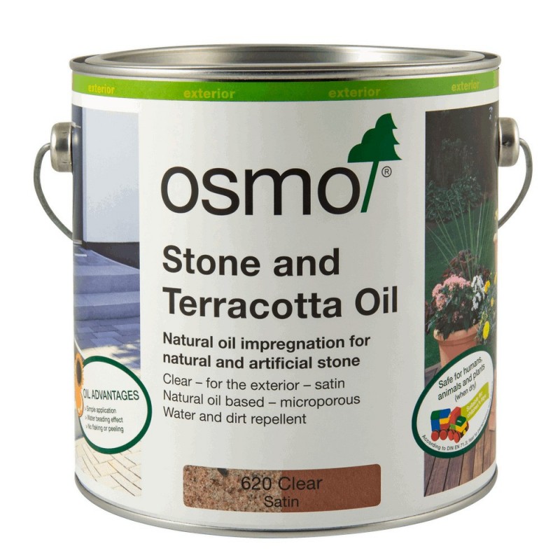 Osmo 620D 2.5 Litres Stone and Terracotta Exterior Oil Osmo 620D 2.5 Litres Stone and Terracotta Exterior Oil