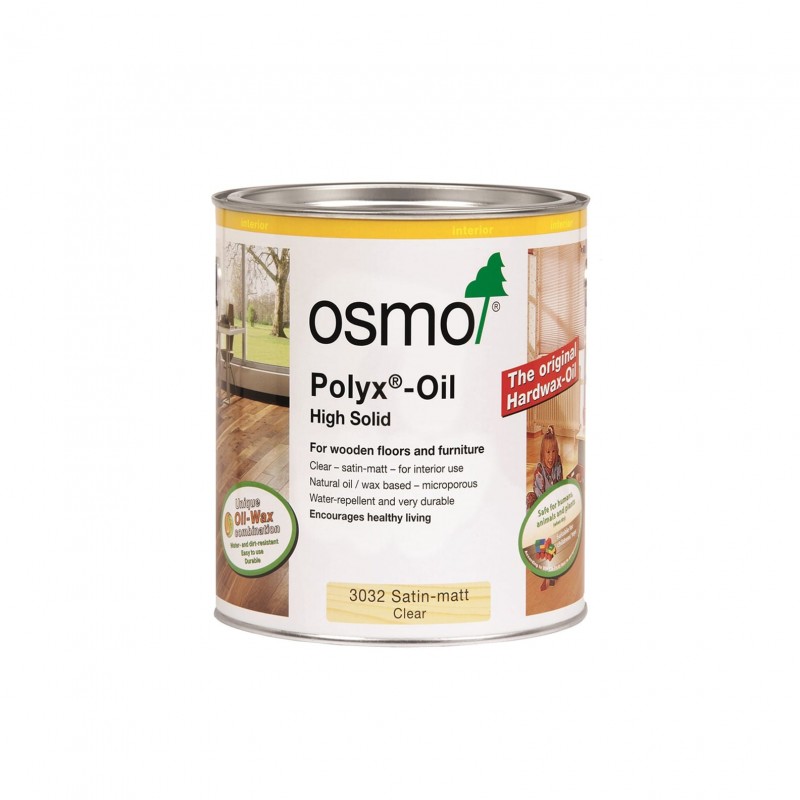 Osmo Polyx Oil Original 3032 Satin 125ml Osmo Polyx Oil Original 3032 Satin 125ml