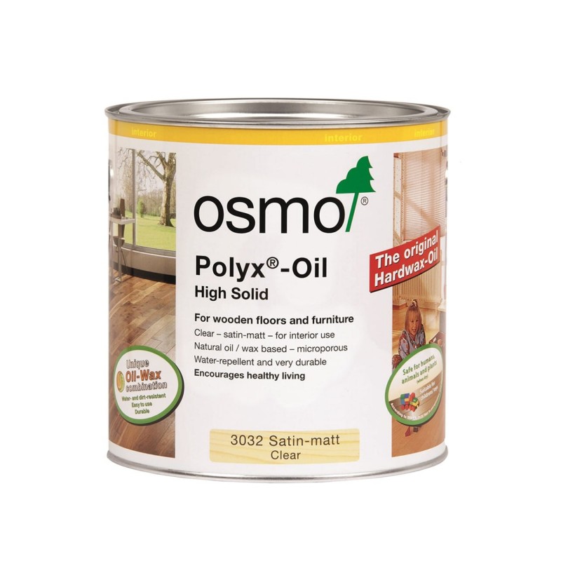 Osmo Polyx Oil Original 3032 Satin 750ml Osmo Polyx Oil Original 3032 Satin 750ml