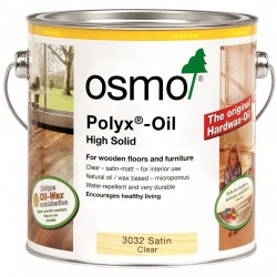 Osmo Polyx Oil Original 3032D Clear Satin 2.5 Litres