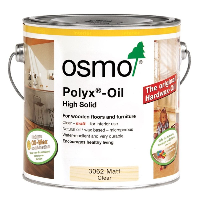 Osmo Polyx Oil Original 3062 Matt 2.5 Litres Osmo Polyx Oil Original 3062 Matt 2.5 Litres