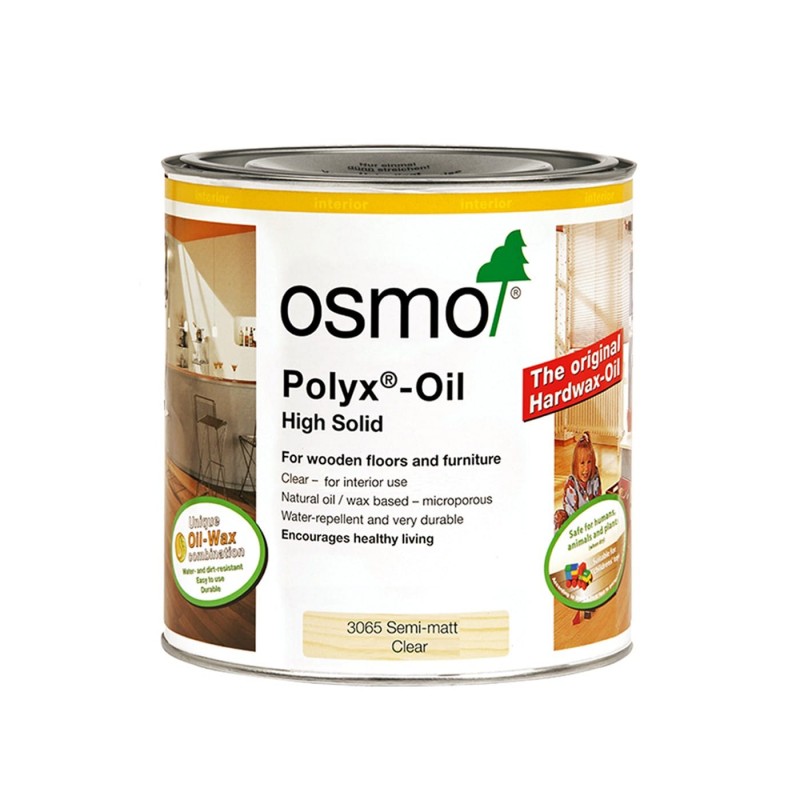 Osmo Polyx Oil Original 3065 Semi-Matt 125ml Osmo Polyx Oil Original 3065 Semi-Matt 125ml